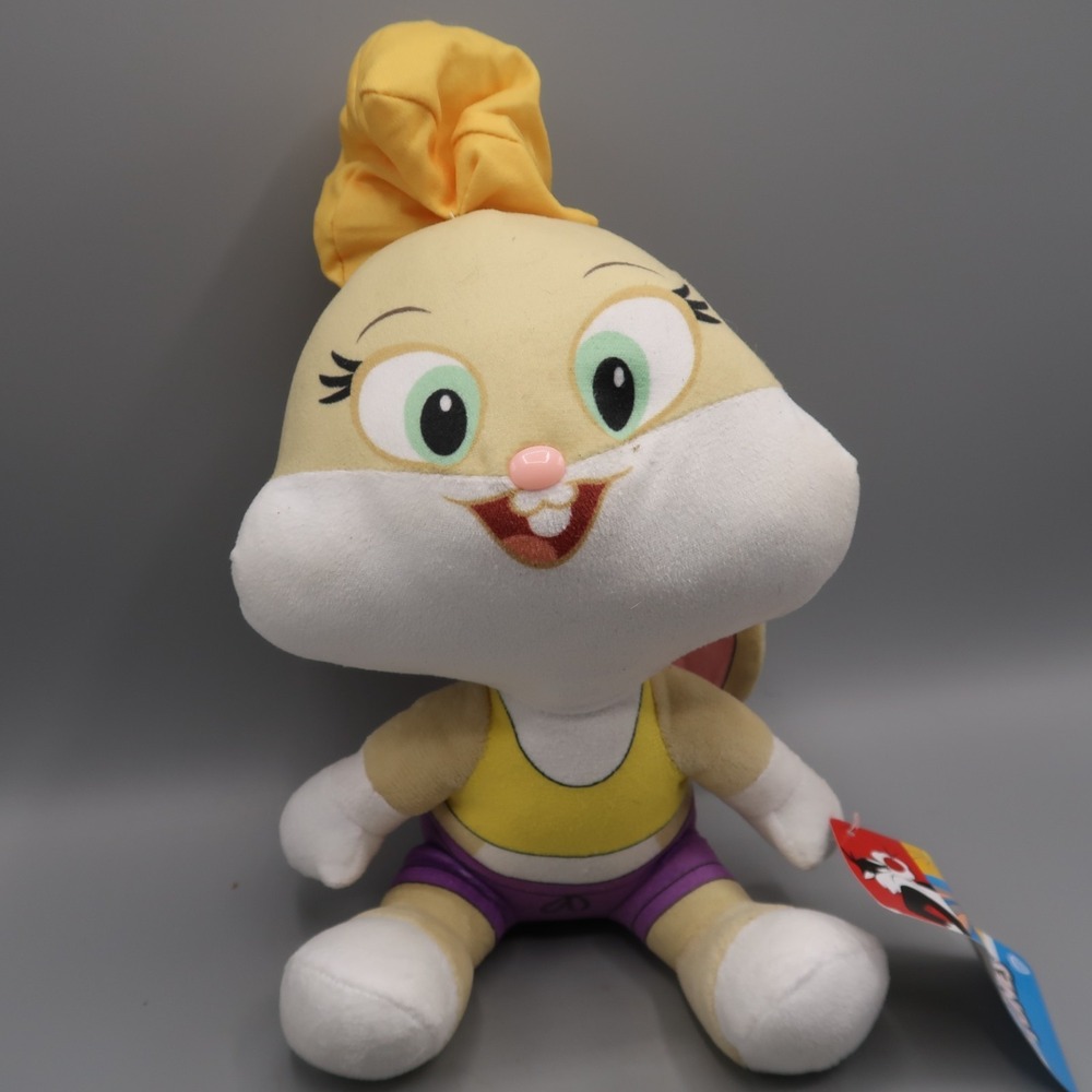 Looney Tunes Lola Girl Bunny Rabbit Stuffed Animal Plush Toy 11" Space Jams